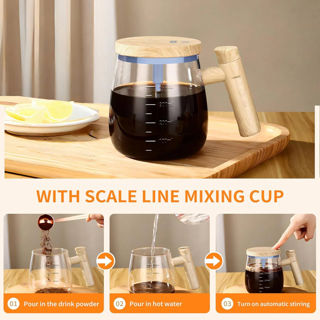 Self Stirring Mug