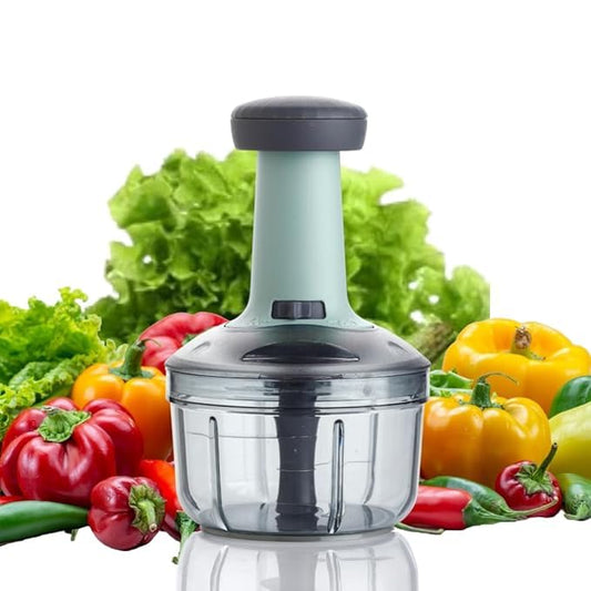 Portable Vegetable Hand Chopper