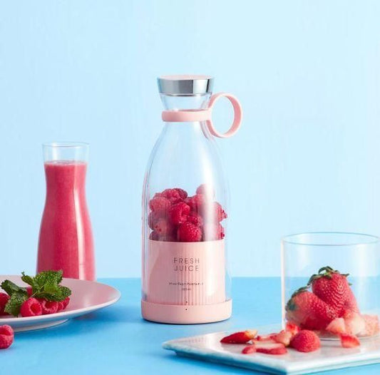 Portable Electric Juicer Bottle (6 Blades)