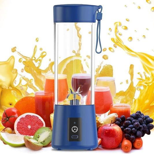 Portable Blender USB Rechargeable Mini Juicer Blender Electric Juicer